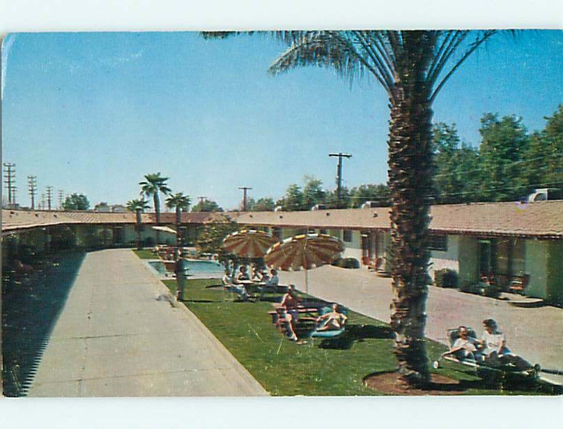 Unused Pre-1980 TOWN HOUSE MOTEL & APARTMENTS Phoenix Arizona AZ 60k cards u1117