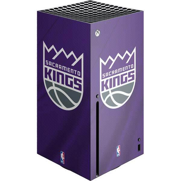 NBA Sacramento Kings Xbox Series X Console Skin - Sacramento Kings Jersey
