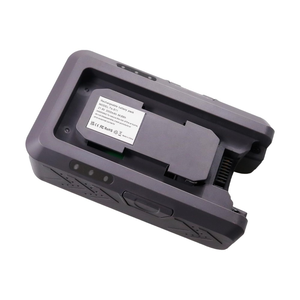 3000mAh Lithium ion Replacement Battery for Tineco Cordless Vacuum Cleaner,Co...