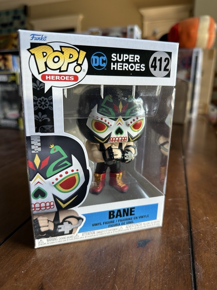 Funko Pop! Vinyl: Bane (Dia De Los Muertos) - #412 - DC Universe - New