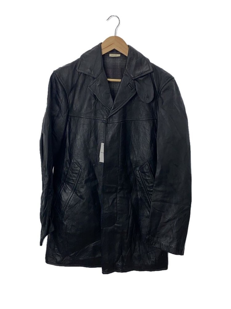 French Military 70S /M.I.C Cuir/Leather Jacket Blouson/-/Leather/Black// 3505