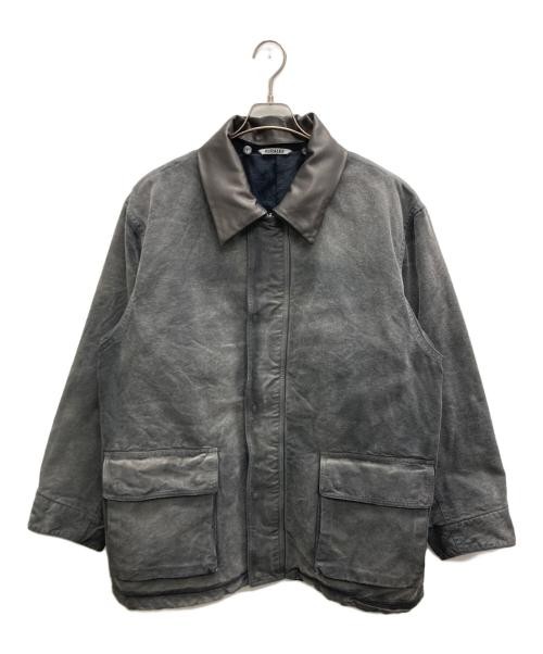 Product Dyed Organic Cotton Duck Blouson