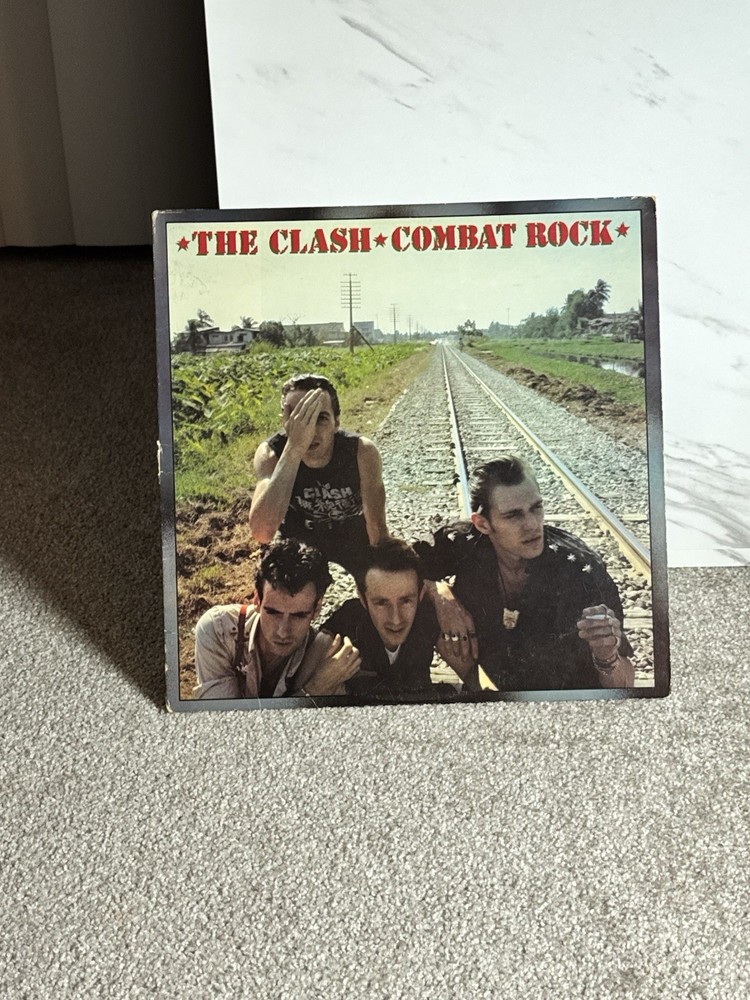Combat Rock by The Clash (Vinyl, 2022)
