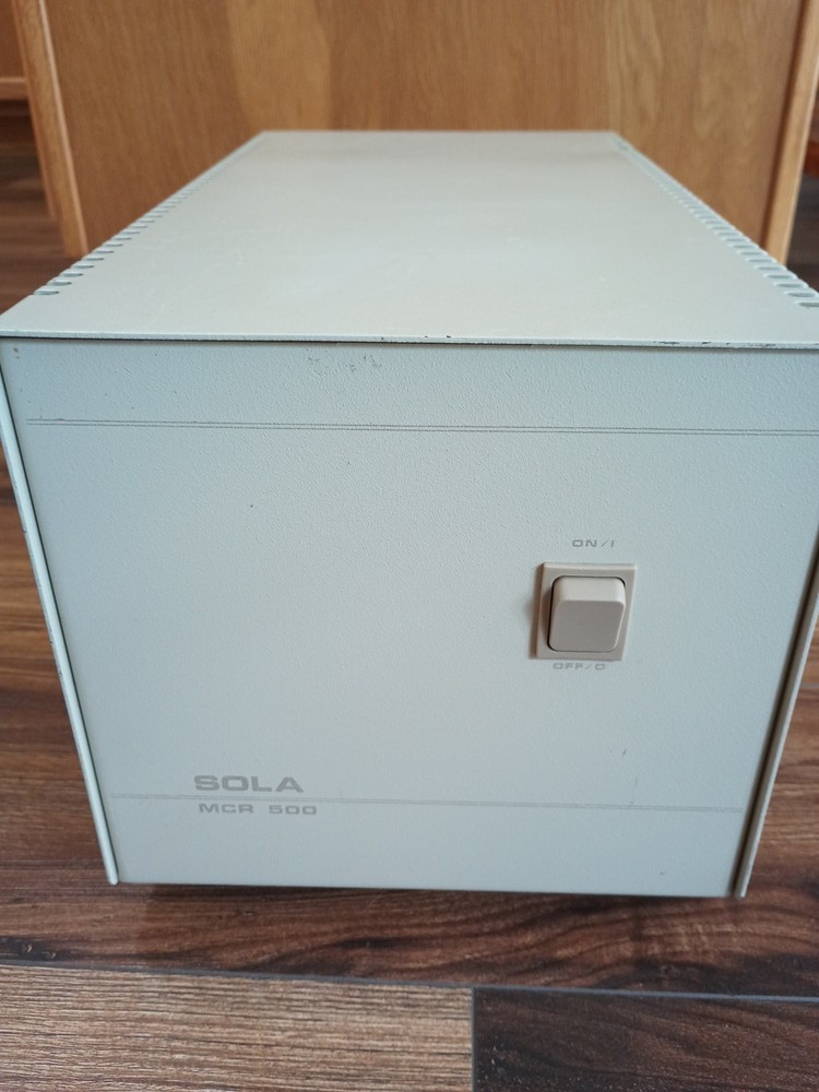 Sola MCR 500 Cat No.  63-13-150-06 Power Conditioner 120VAC 4.17 Amps