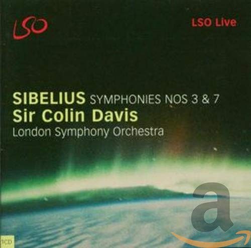 Jean Sibelius [Composer]; Sir Coli, Sibelius: Symphonies Nos.3 & 7, audioCD