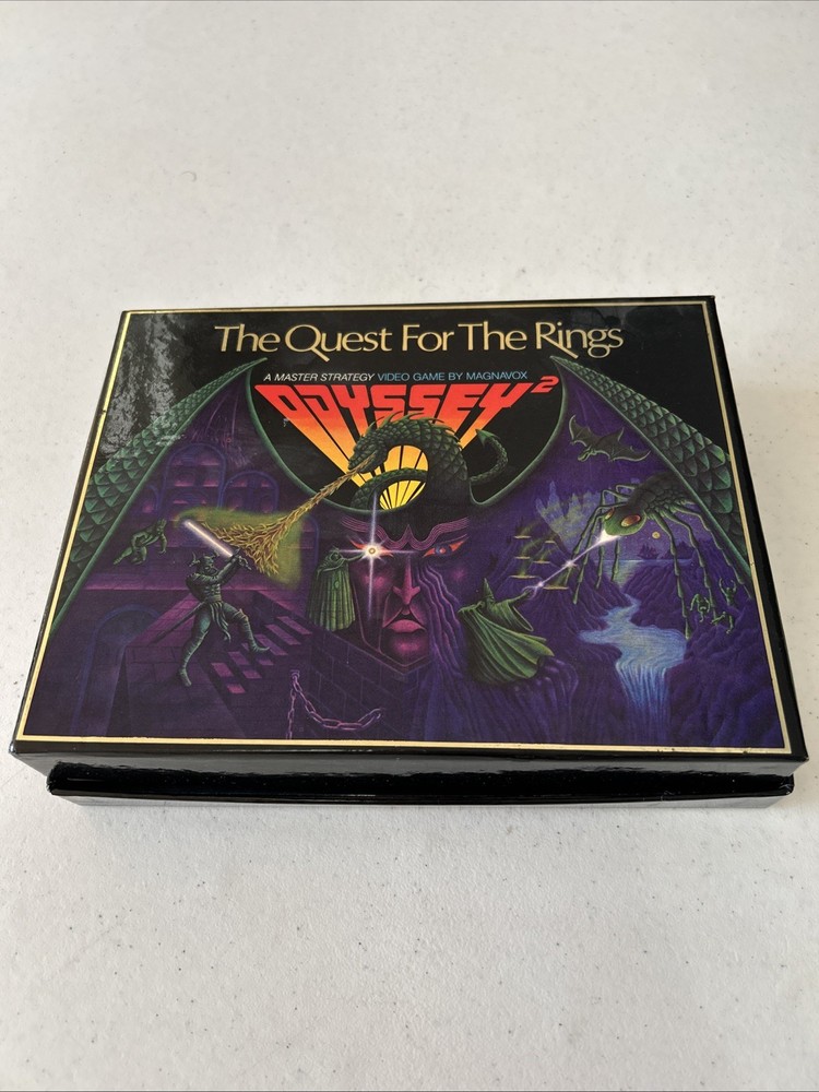 The Quest For The Rings (Magnavox Odyssey 2, 1981) Strategy No Manual