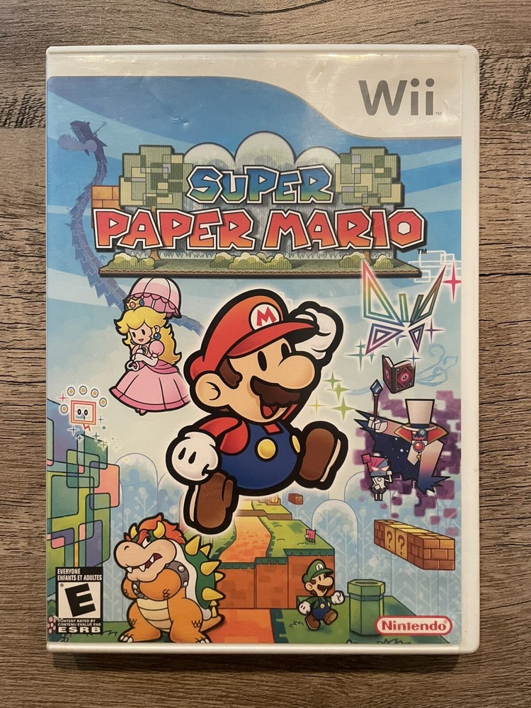 Super Paper Mario; CIB (Nintendo Wii, 2007)