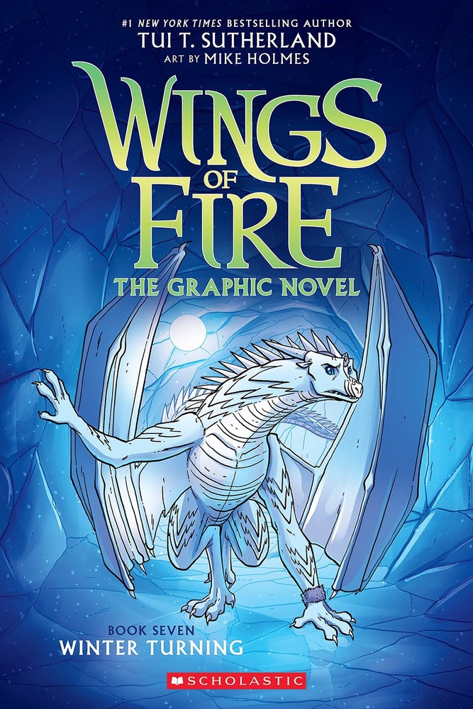 Winter Turning: A Graphic Novel (Wings of Fire #7) (7)