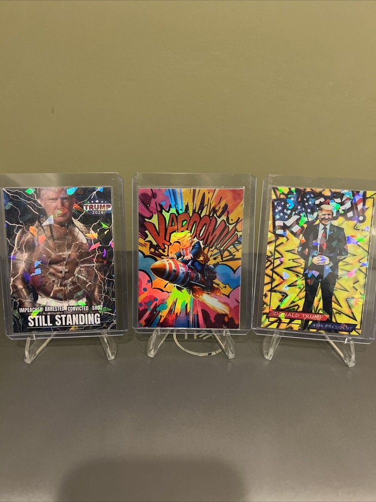 Donald Trumps Custom Cards