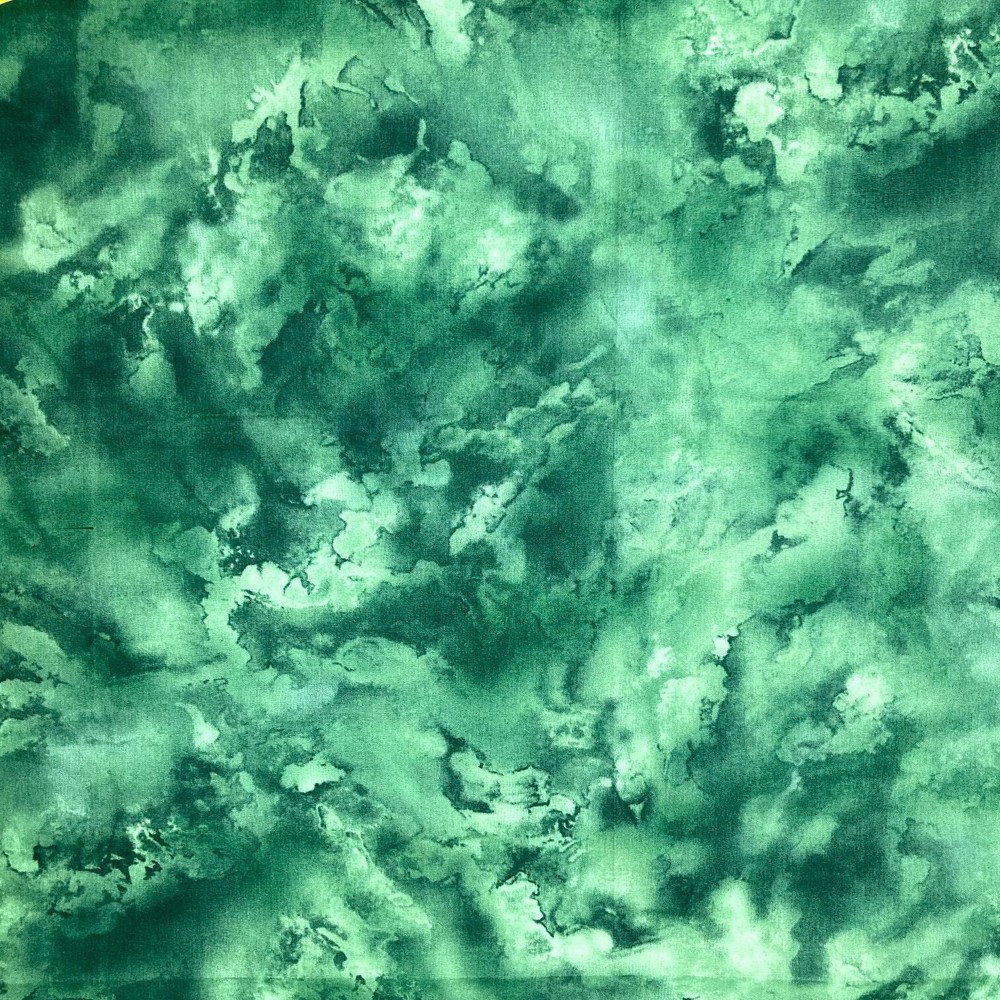 Green Marble Mate Moda Fabric to quilt or sew Two yards of 100% cotton fabric