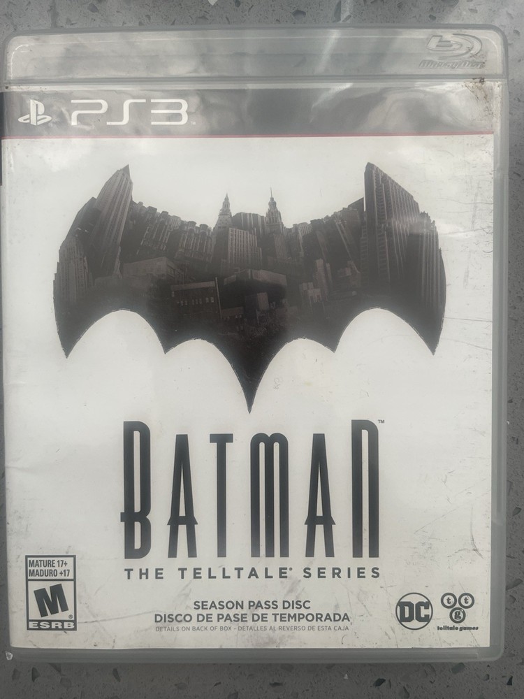 Batman: Telltale Series For PS3 - Sony PlayStation 3