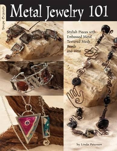 Linda Peterson Metal Jewelry 101 (Paperback)Another great item from Rarewaves USA | Free delivery!