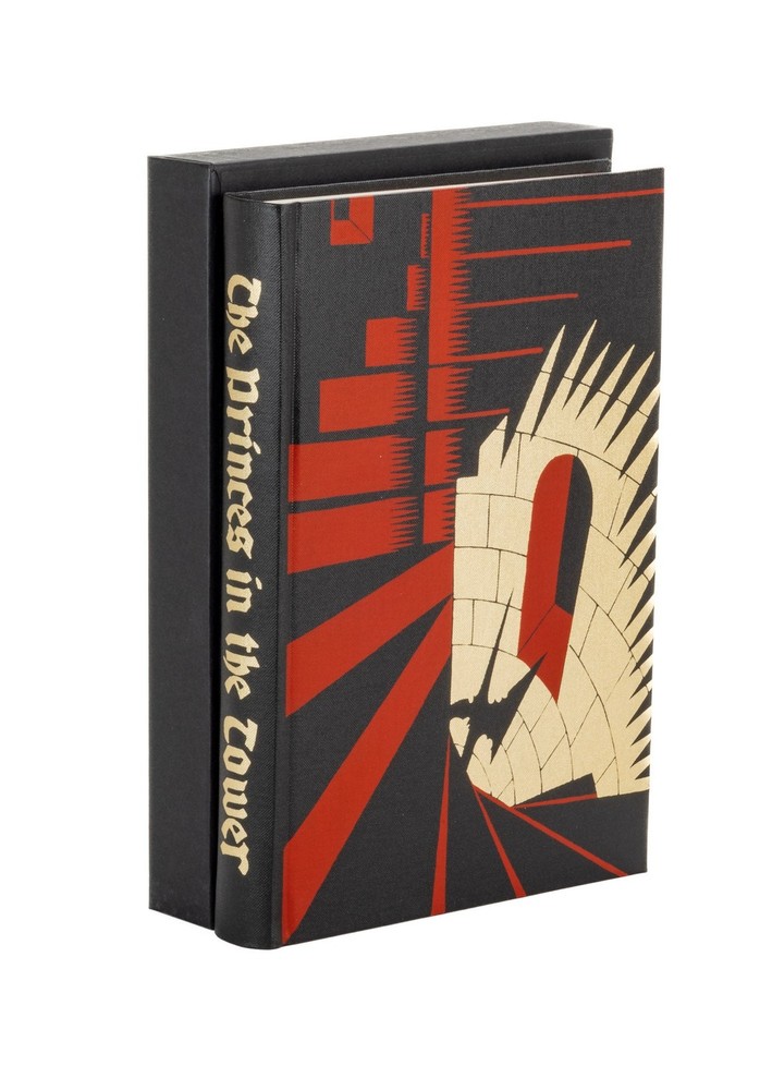 Alison Weir – The Princes in the Tower – 1st Folio Society Printing – 1999