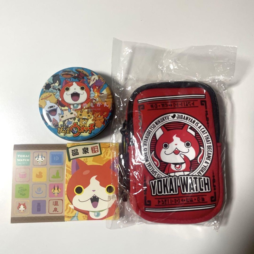Yokai Watch Pouch Memokan 2 memo pads Anime Goods From Japan
