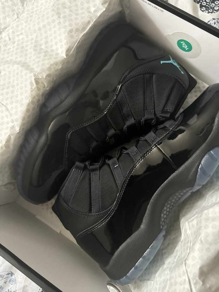Size 10.5 - Air Jordan 11 Retro 2025 Gamma Blue