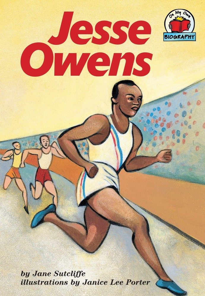 Jesse Owens (On My Own Biography) by Sutcliffe