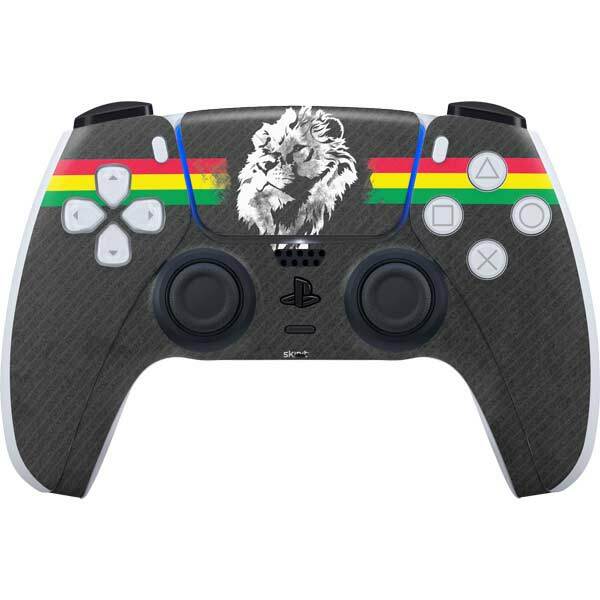 Rasta PS5 Controller Skin - Horizontal Banner -  Lion of Judah