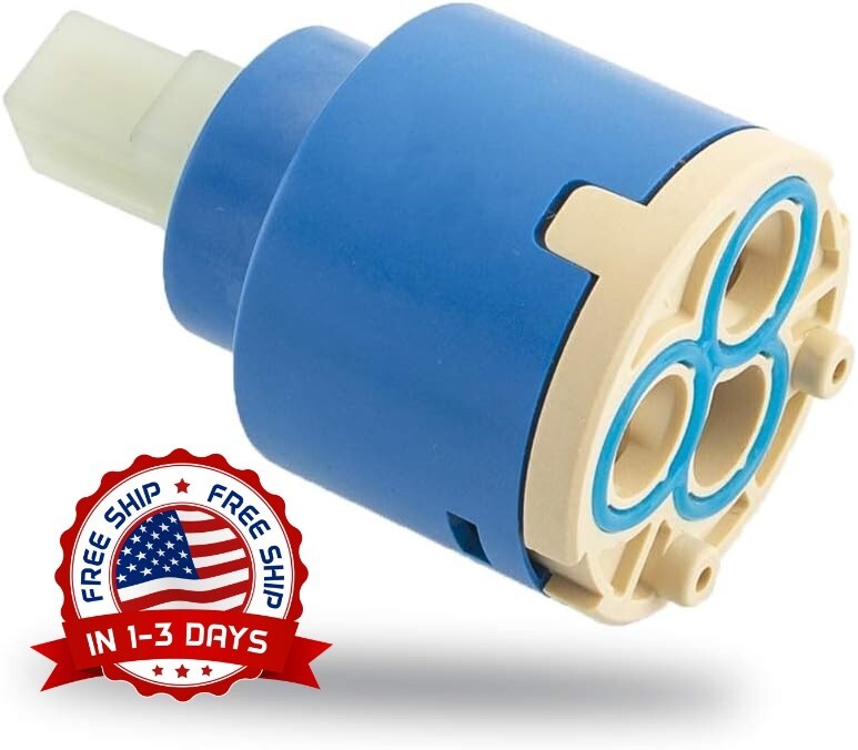 35mm cerámica grifo cartucho válvula repuesto