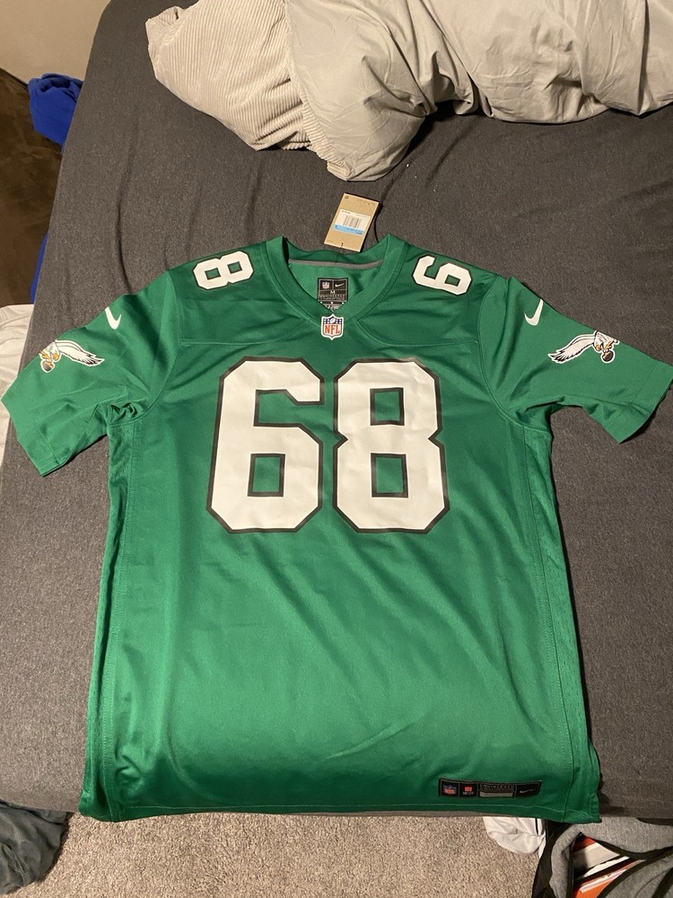 Jordan Mailata Eagles Kelly Green Adult Medium Jersey