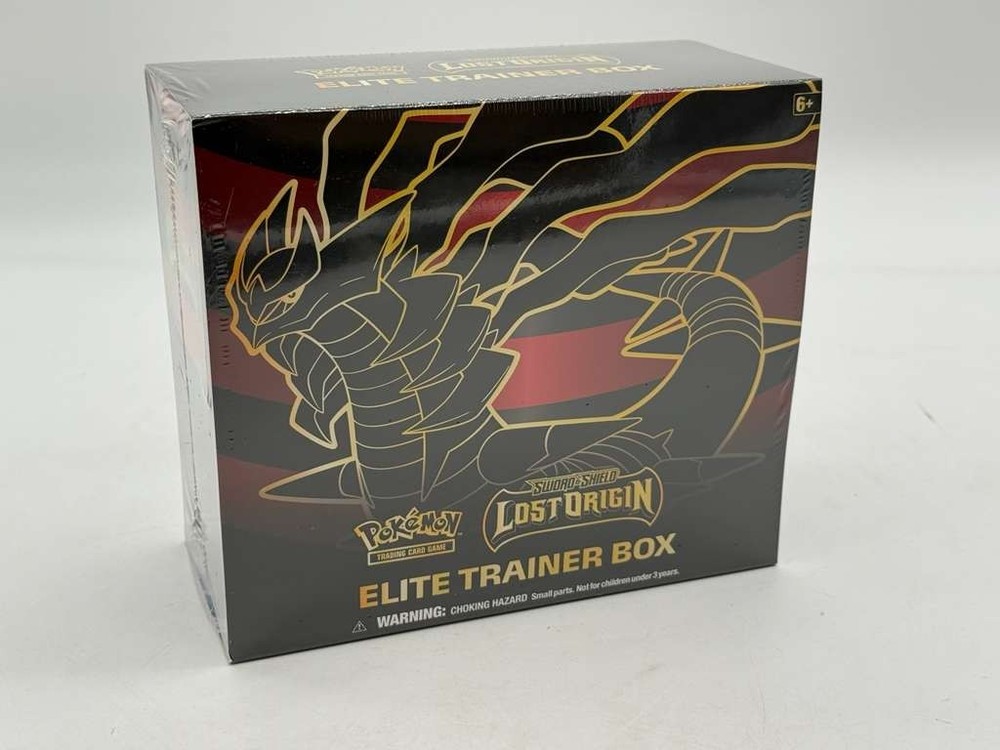 Pokemon TCG Sword & Shield Lost Origin Elite Trainer Box SEALED ETBPROBSTEIN is actively accepting consignments !!