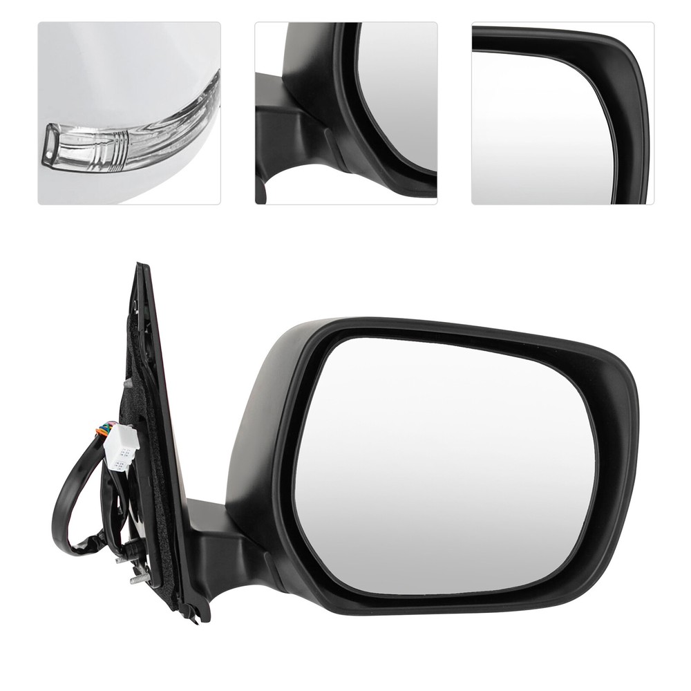 For 2013-22 Toyota Land Cruise Right Side Rearview Mirror Safe Electric Heating