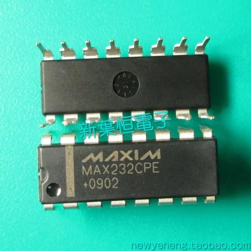 10 PCS MAX232CPE DIP MAX232 +5V-Powered Receivers NEW