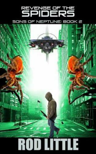 Revenge of the Spiders (Sons of Neptune) by Little, Rod, Very Good Book