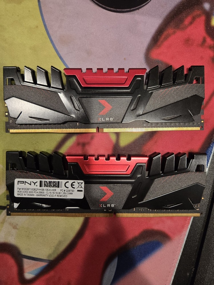 PNY Technologies XLR8 16GB (2x8GB)  DDR4 Ram
