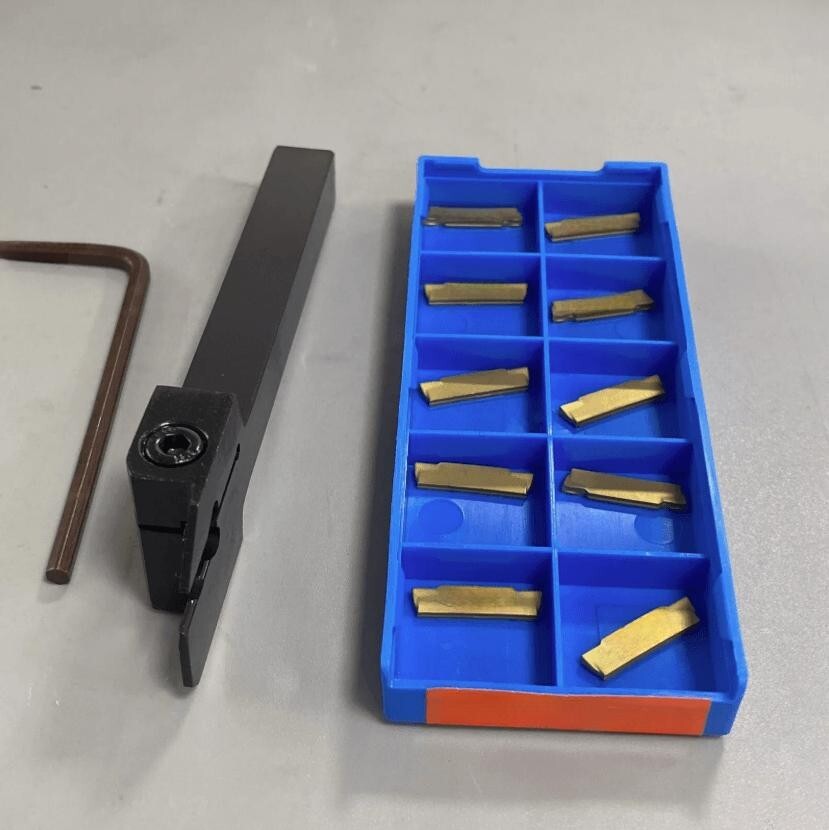 3/8 MGEHR1010-1.5 + 1.5mm 3030 carbide Insert External slot Groove tool holder