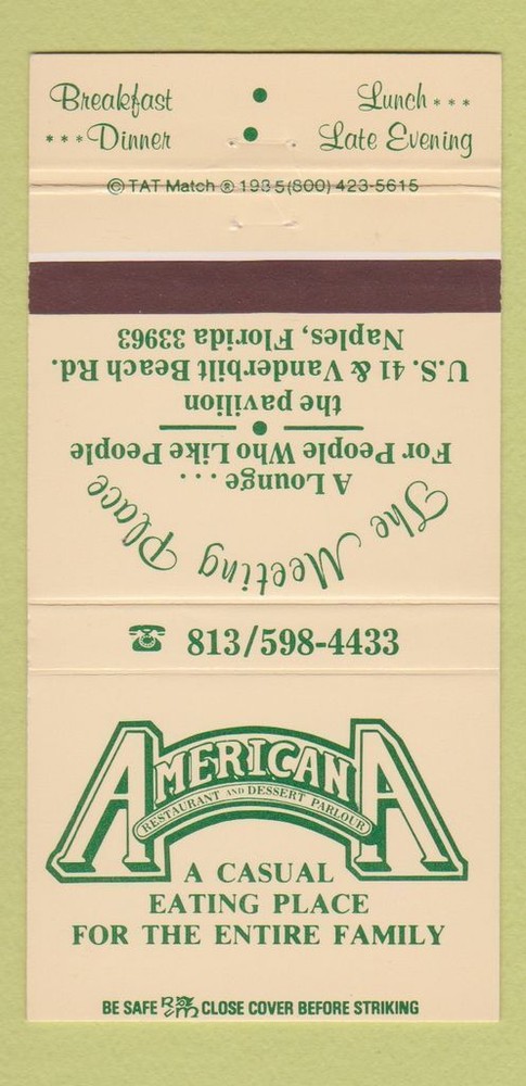 Matchbook Cover - Muffuletta Restaurant St Paul MN 30 Strike