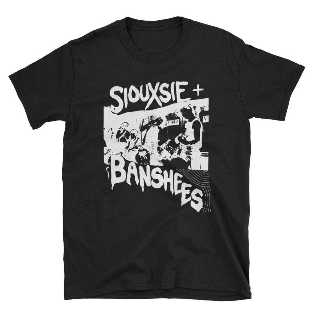 New Siouxsie and The Banshees T-Shirt All size Shirt Gift Family