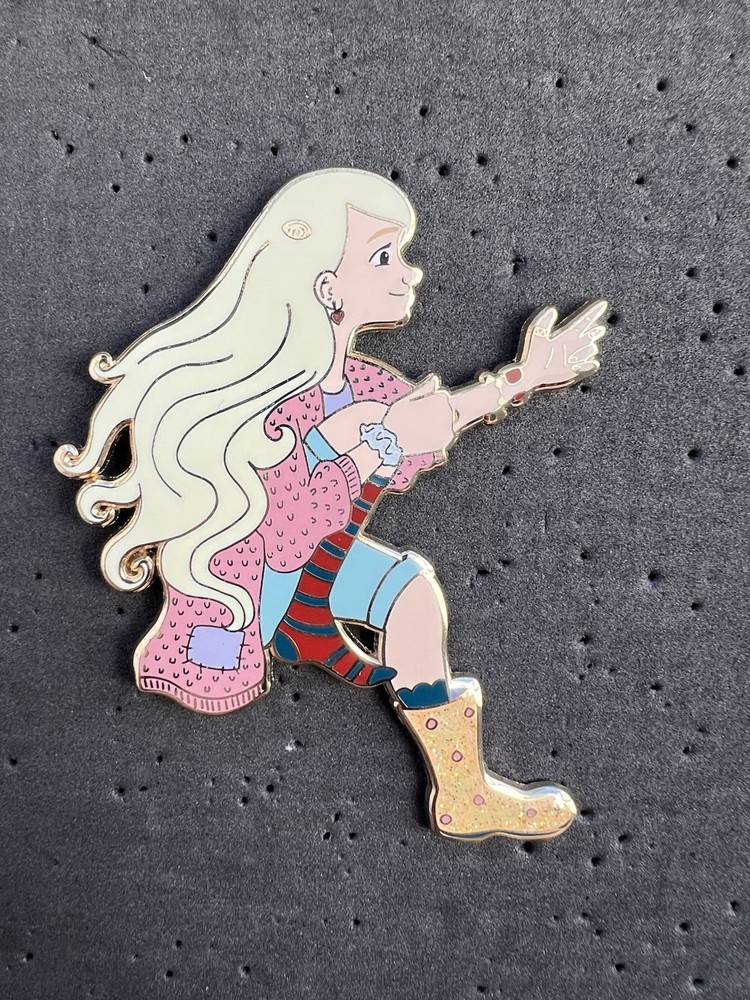 Harry Potter FANTASY Pin - Luna Lovegood - By Loony Luvgoods