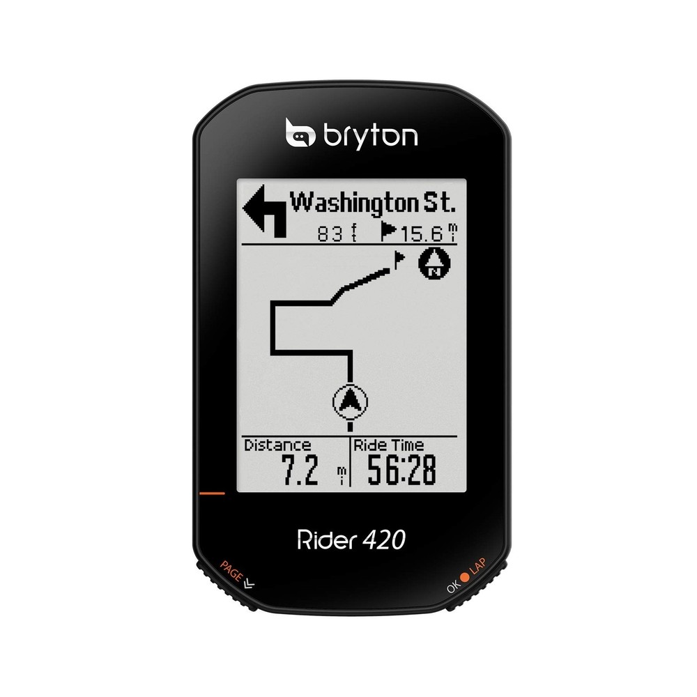 Bryton Rider 420E GPS Bike/Cycling Bike Computer. 35hrs Long Battery Life, Br...