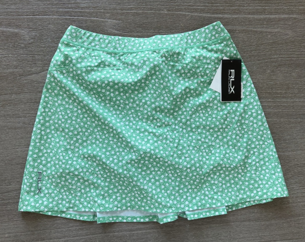 Women's Ralph Lauren Rlx Golf Skort Skirt / Nwt / Small