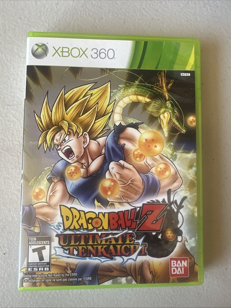 Dragon Ball Z: Ultimate Tenkaichi (Microsoft Xbox 360, 2011) - CIB - Tested