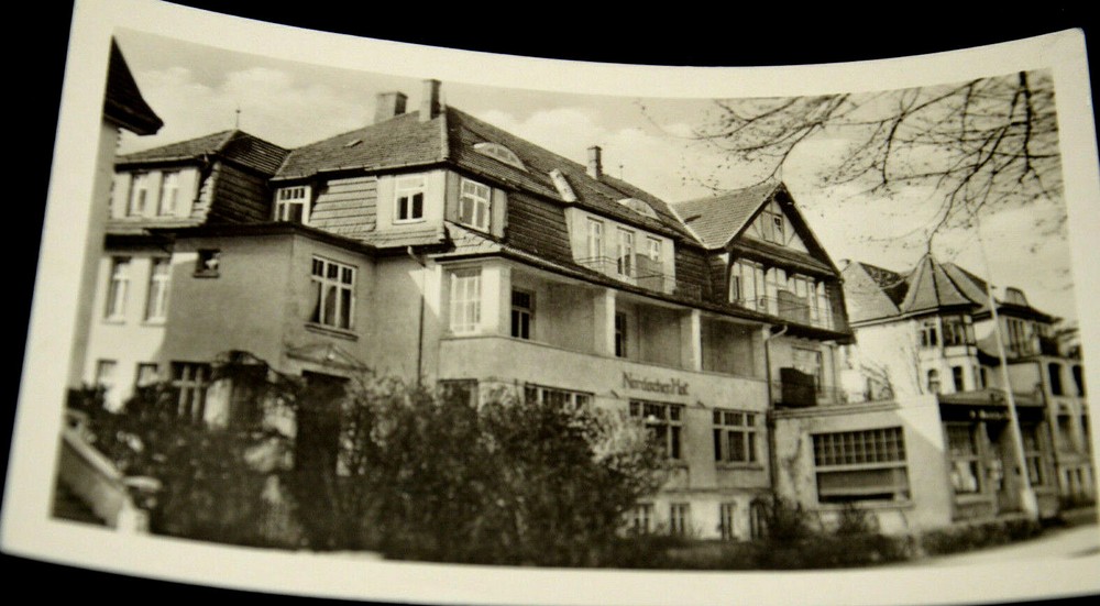 55368 AK FDGB Holiday Home Northern Court Kühlungsborn 1955