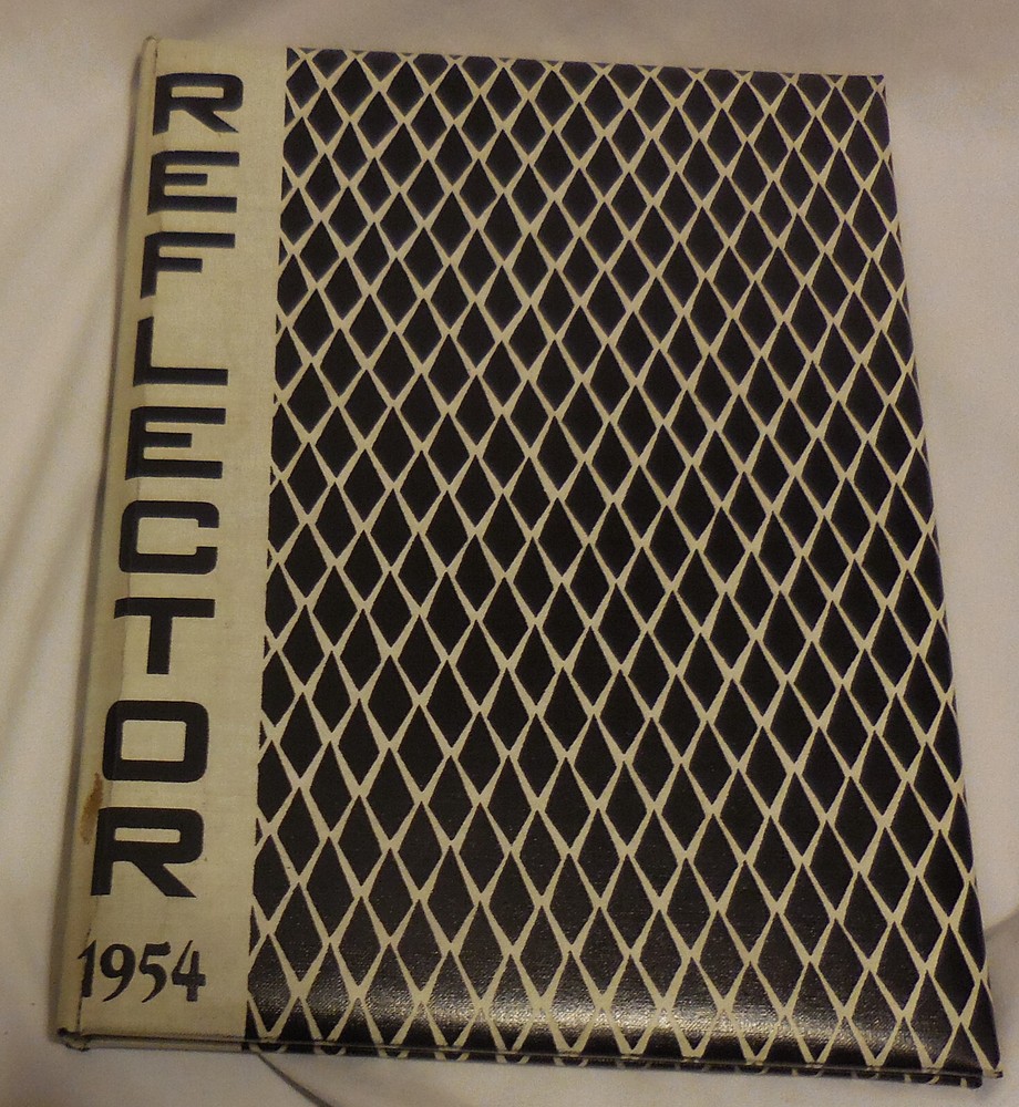 1954 Maumee High School Ohio Reflector Yearbook Vintage