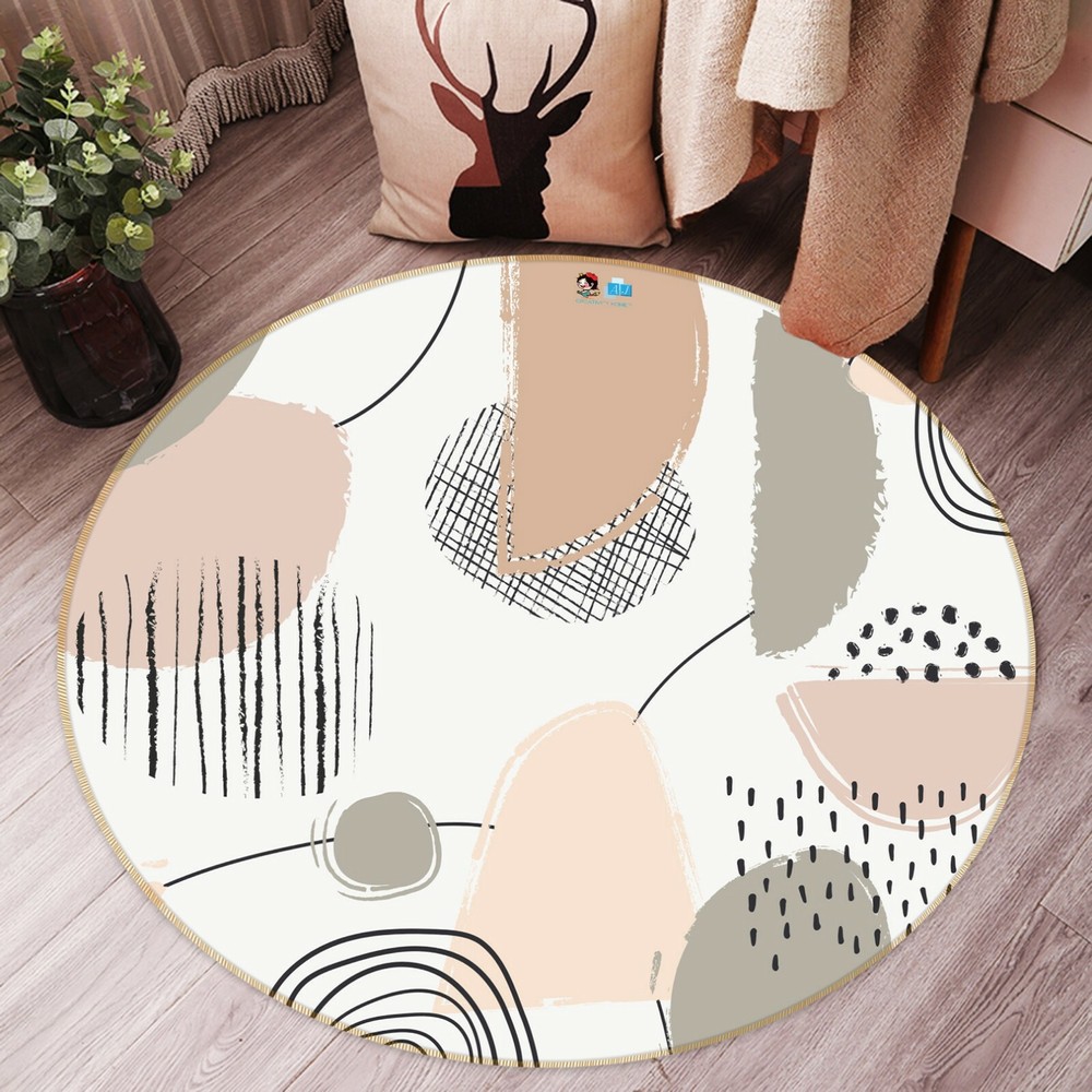 3D Grey Sketch Drawing NAO5750 Game Rug Mat Elegant Photo Carpet Mat Fay