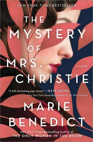 The Mystery of Mrs. Christie: A Riddle Made For Book Clubs To Solve by Benedict