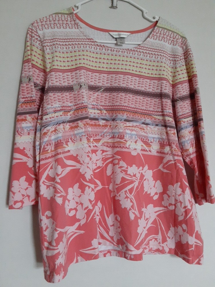 Christopher & Banks Womens Xl Top
