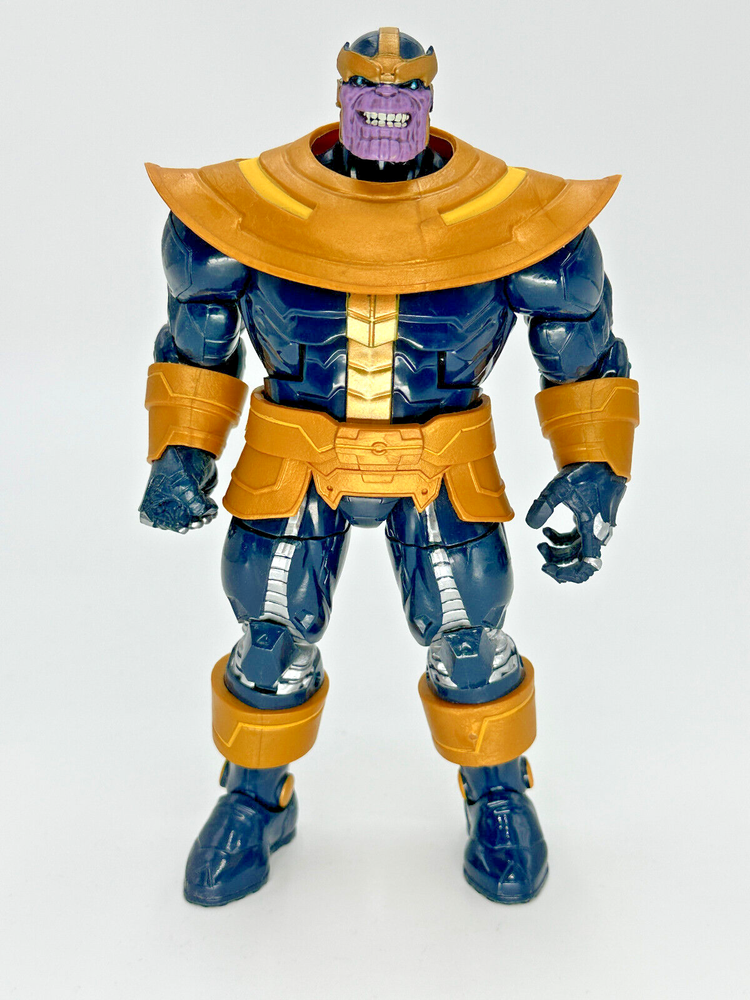 Marvel Legends Thanos (2015 Thanos Wave) BAF - Complete !!