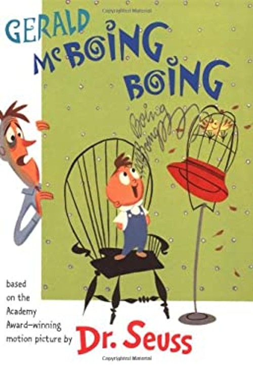 Gerald McBoing Boing Library Binding Dr. SeussFree US Delivery | ISBN:0679991409