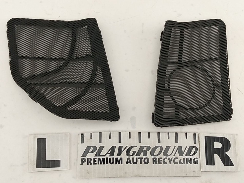 Volvo 850 Black Interior Speaker Grille Cover Trim Set 1992-1997 Models