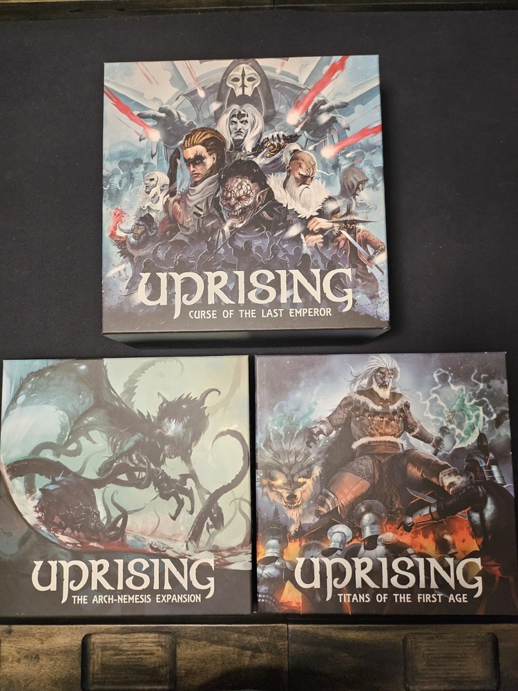 Uprising Curse of the Last Emperor + Arch-Nemesis and Titans of the First Age!