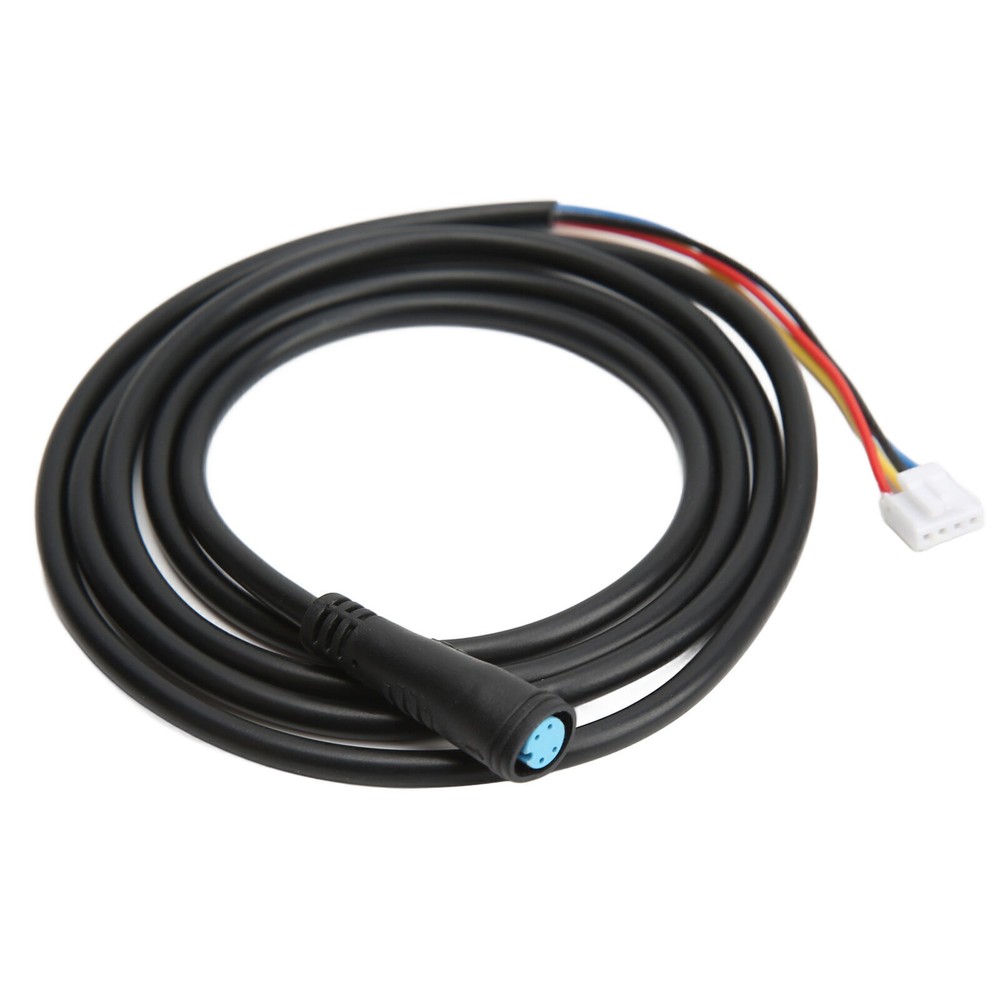 Electric Scooter Power Cord Black Durable Rubber Electric Scooter Charger Cable