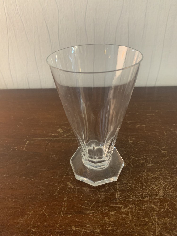 Champagne Flute Flower In Lalique Crystal