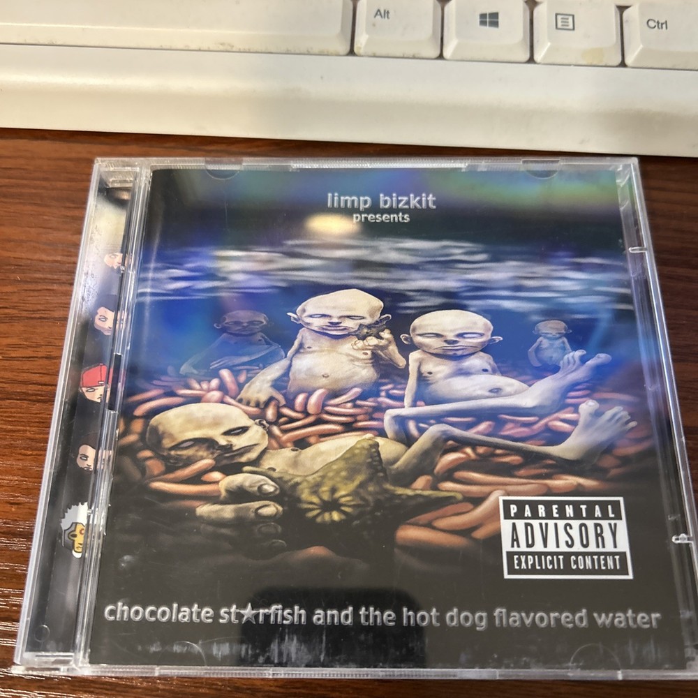 Limp Bizkit Chocolate Starfish & The Hot Dog Flavored Water  explicit_lyric (CD)