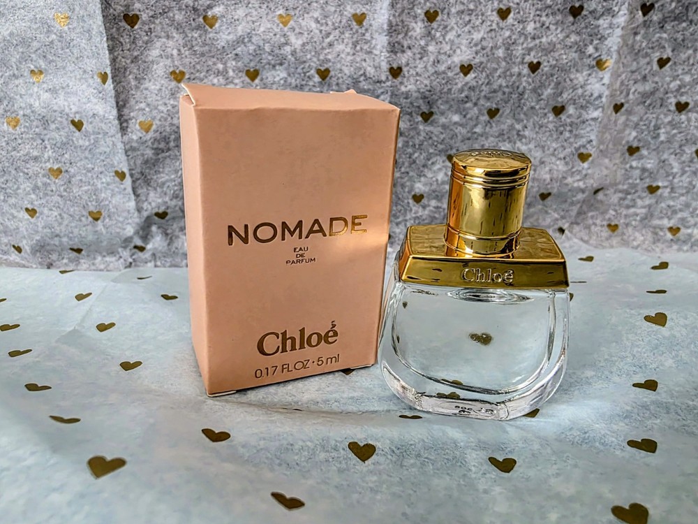Chloe Nomade Eau de Parfum EDP Perfume Mini Travel Size 5ml New In Box