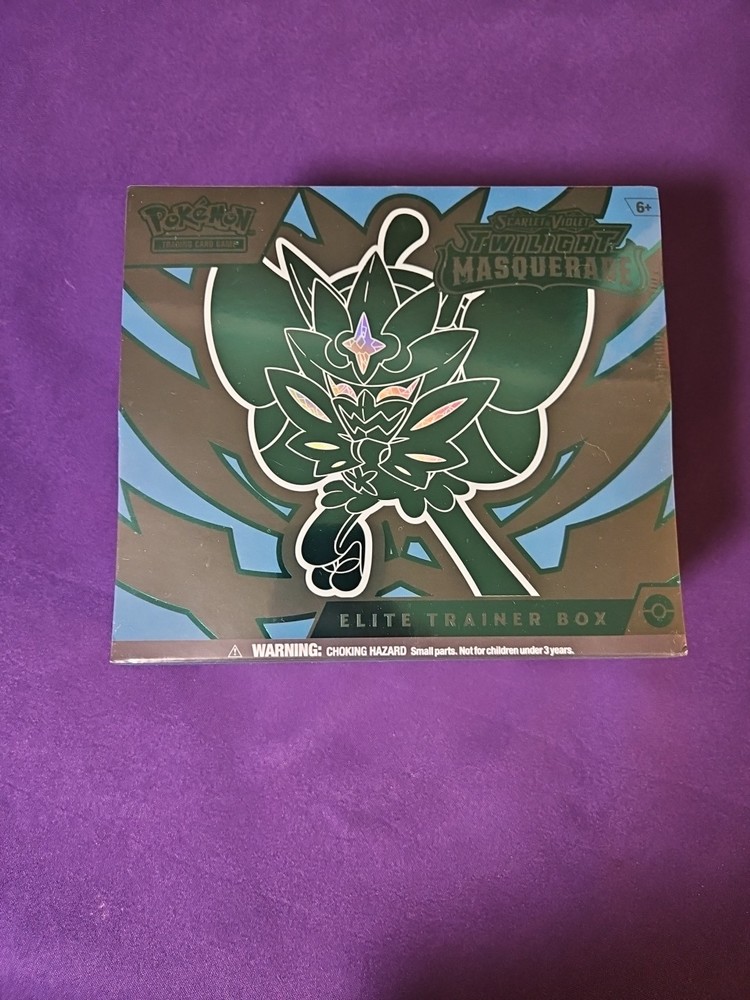 Pokemon Scarlet Violet TWILIGHT MASQUERADE Elite Trainer Box FACTORY SEALED ETB