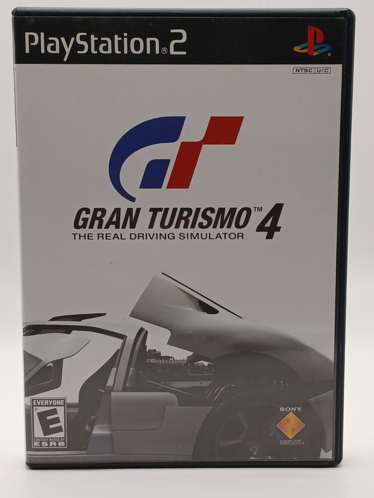 Sony Computer Entertainment Gran Turismo 4 PS2 NO Manual Included Read Descrip